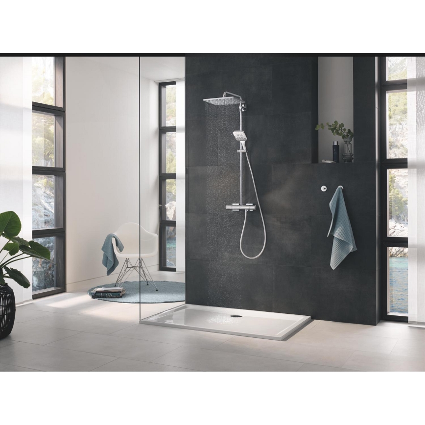 GROHE 26649000 - Suihkujärjestelmä RAINSHOWER SMARTACTIVE 310 × 310 mm kromi