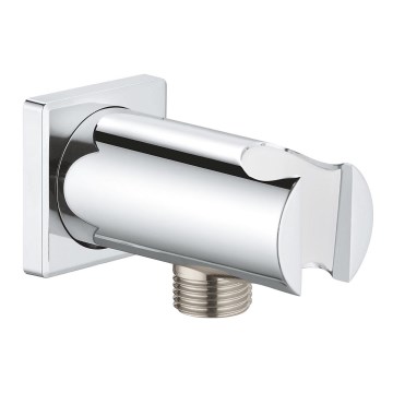 GROHE 26659000 - Seinään asennettava liitäntä suihkupidikkeellä RAINSHOWER 48 × 48 mm, kromi