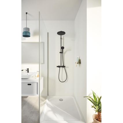 GROHE 266772431 - Suihkujärjestelmä VITALIO START SYSTEM 250 390 mm musta