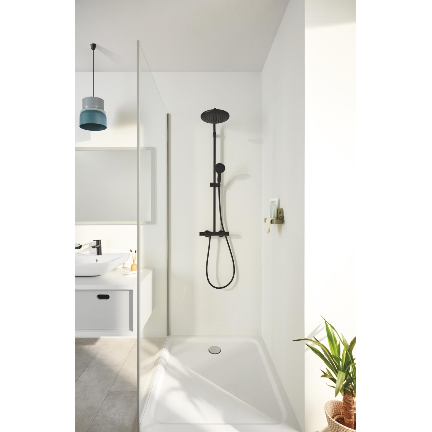 GROHE 266772431 - Suihkujärjestelmä VITALIO START SYSTEM 250 390 mm musta