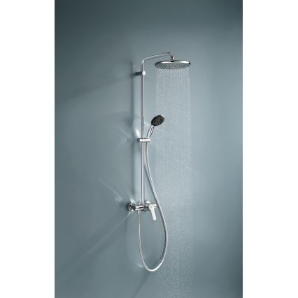 GROHE 26679001 - Suihkujärjestelmä VITALIO START 250 390 mm, kiiltävä kromi
