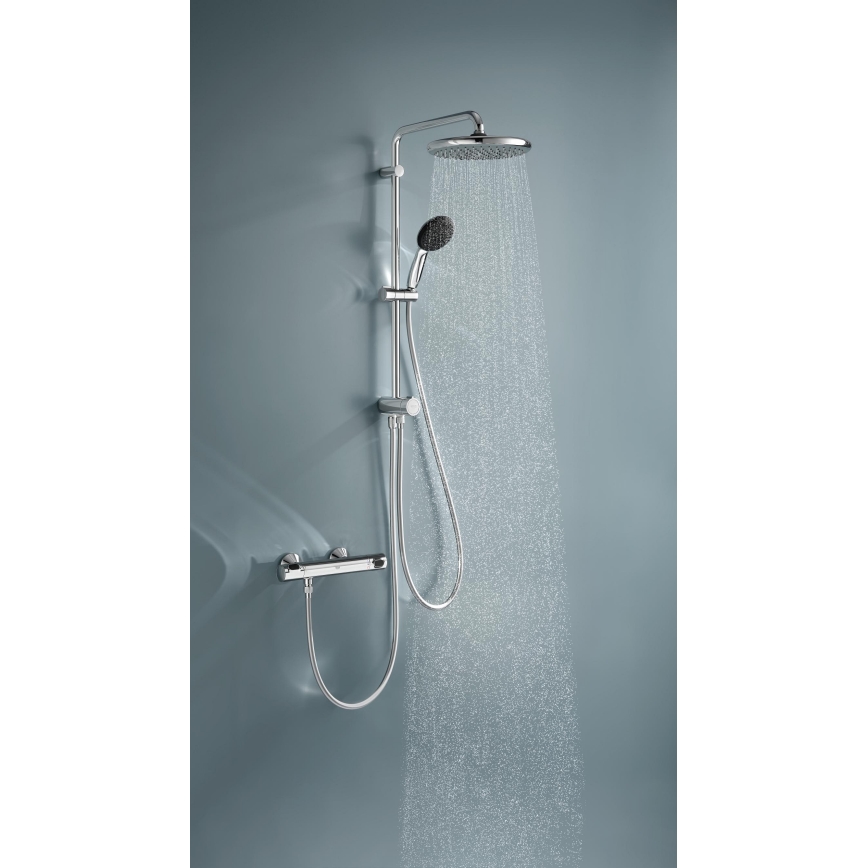 GROHE 26680001 - VITALIO START SYSTEM 250 390 mm suihkujärjestelmä, metallinen, kromattu