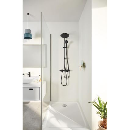 GROHE 266802431 - VITALIO START SYSTEM 250 suihkujärjestelmä 390 mm musta