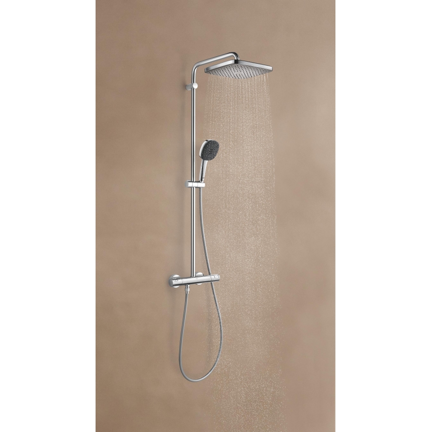 GROHE 26696001 - Suihkusetti VITALIO COMFORT 250 250 × 250 mm kiillotettu kromi