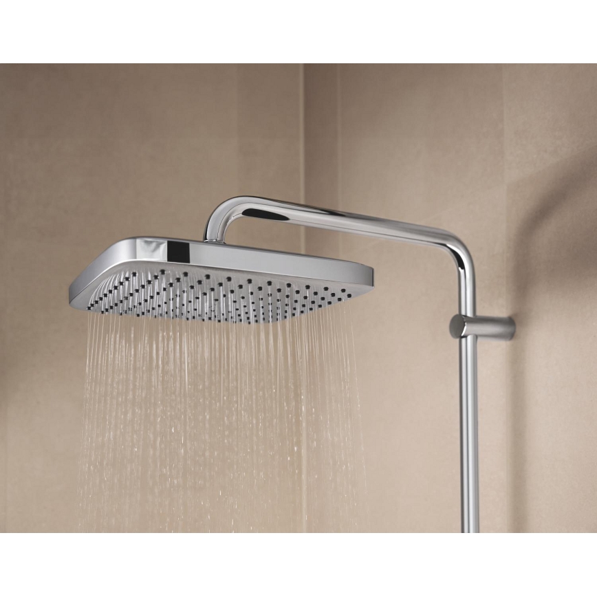 GROHE 26696001 - Suihkusetti VITALIO COMFORT 250 250 × 250 mm kiillotettu kromi