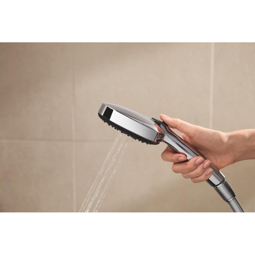 GROHE 26696001 - VITALIO COMFORT 250 -suihkusetti, 250 × 250 mm, kiiltävä kromi