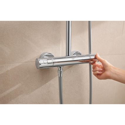 GROHE 26696001 - VITALIO COMFORT 250 -suihkusetti, 250 × 250 mm, kiiltävä kromi