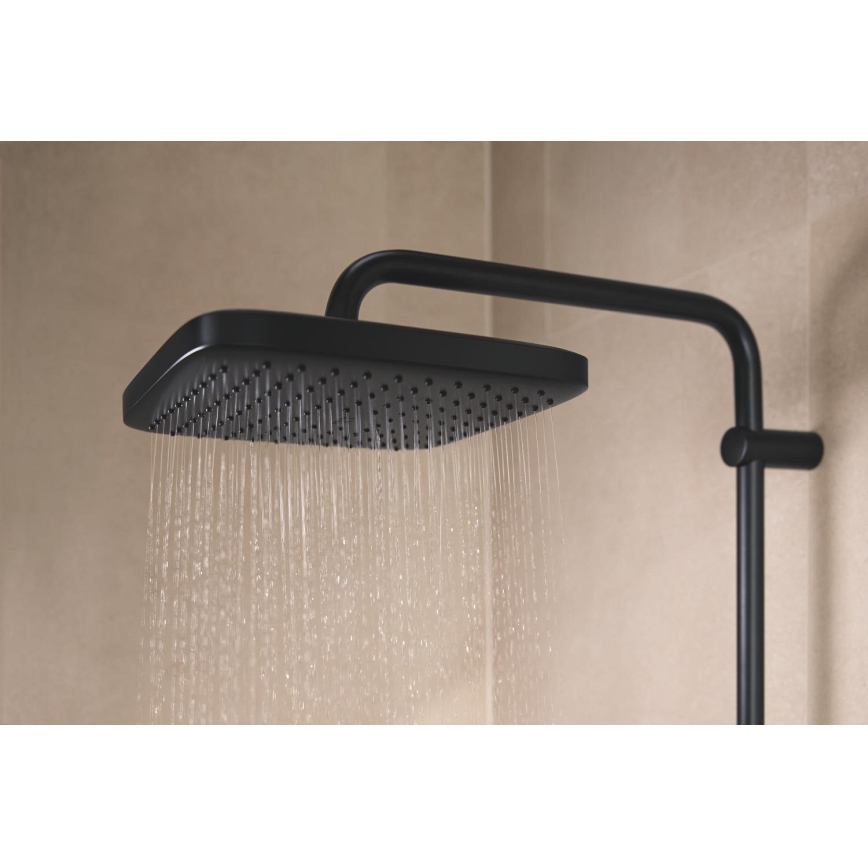 GROHE 266962431 - Suihkujärjestelmä VITALIO COMFORT 250 250 × 250 mm musta