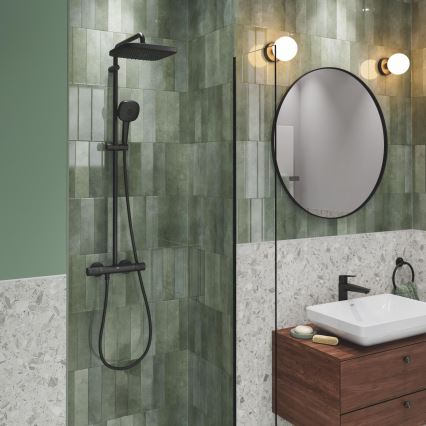 GROHE 266962431 - Suihkujärjestelmä VITALIO COMFORT 250 250 × 250 mm musta