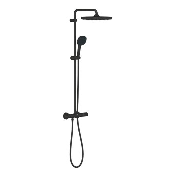 GROHE 266962431 - Suihkusetti VITALIO COMFORT 250 250 × 250 mm musta