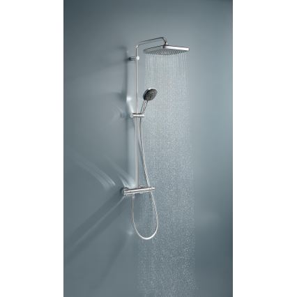 GROHE 26697001 - Suihkujärjestelmä VITALIO COMFORT 250 250 × 250 mm kiiltävä kromi