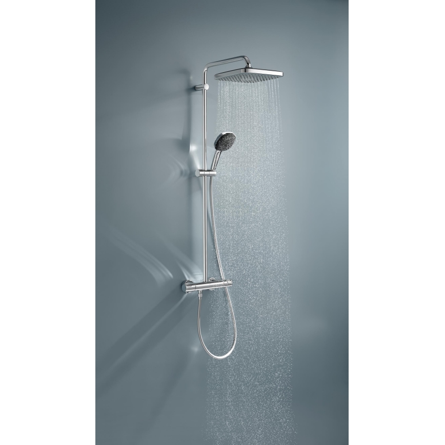 GROHE 26697001 - Suihkujärjestelmä VITALIO COMFORT 250 250 × 250 mm kiiltävä kromi
