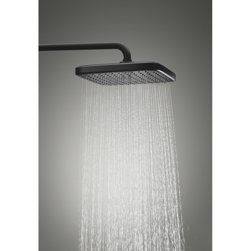 GROHE 266982431 - Suihkujärjestelmä VITALIO COMFORT 250 390 mm musta