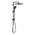 GROHE 266982431 - VITALIO COMFORT 250 390 mm musta suihkujärjestelmä