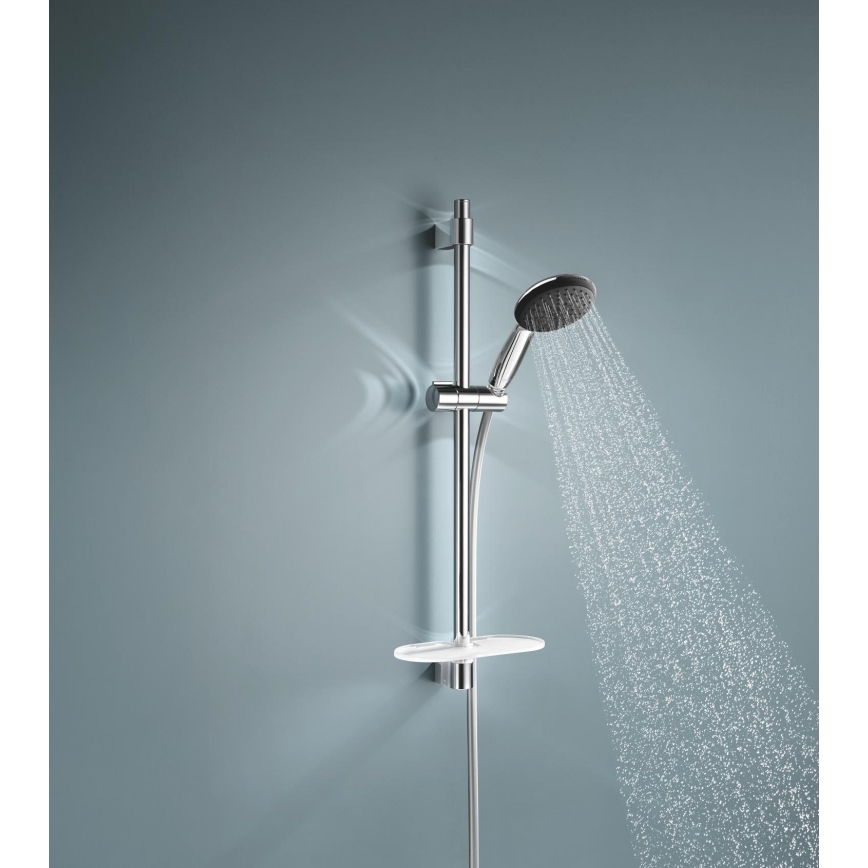 GROHE 26952001 - Suihkusetti VITALIO START 110 600 mm, kiiltävä kromi