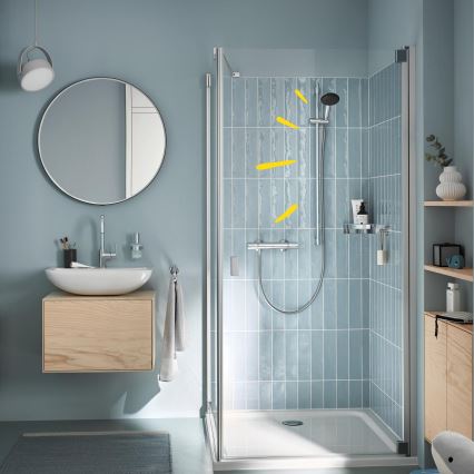 GROHE 26954001 - Suihkusetti VITALIO START 110 900 mm kiiltävä kromi