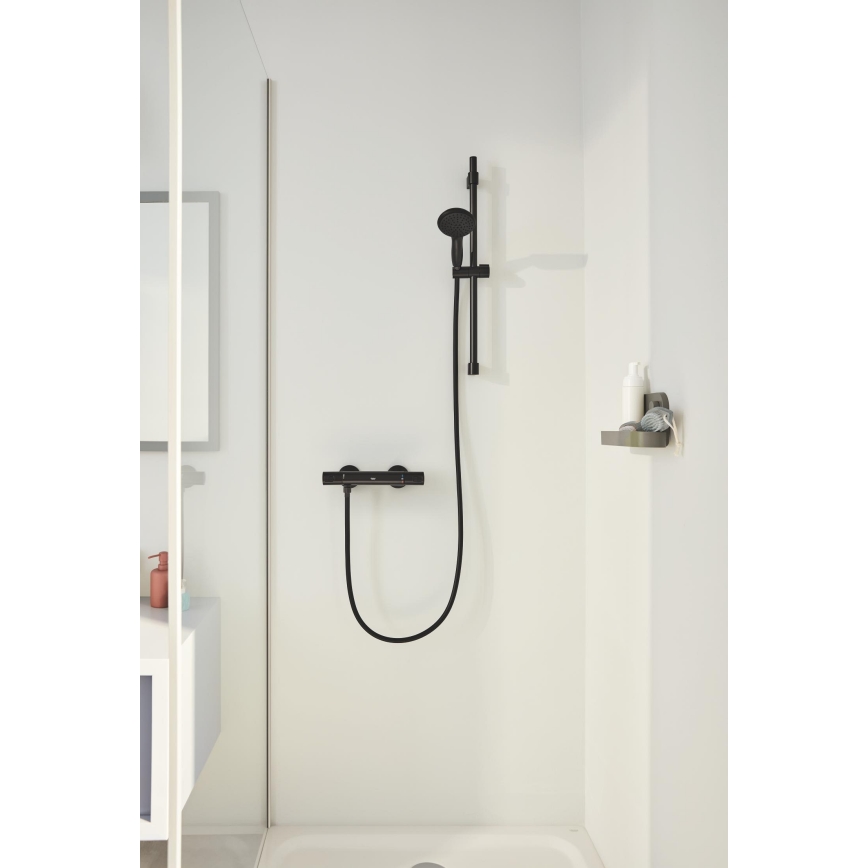 GROHE 269542431 - Suihkusetti VITALIO START 110 900 mm musta