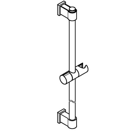GROHE 26961001 - VITALIO UNIVERSAL suihkutanko 900 mm, kiiltävä kromi