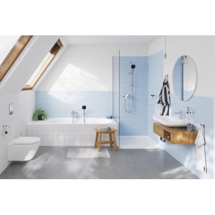 GROHE 26961001 - VITALIO UNIVERSAL suihkutanko 900 mm, kiiltävä kromi