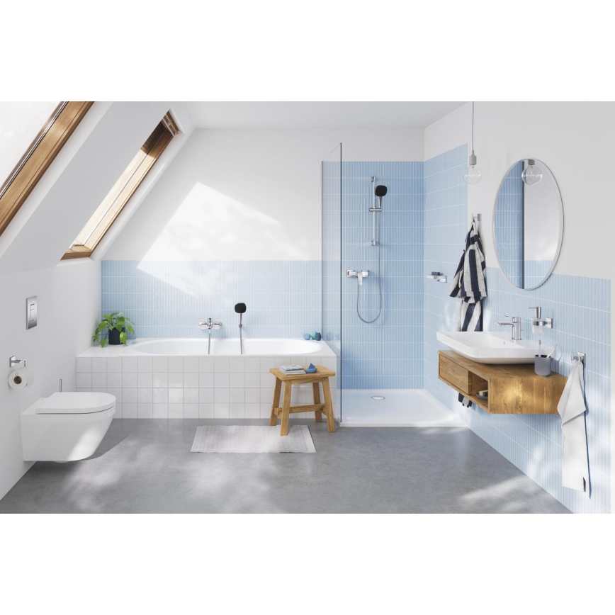 GROHE 26961001 - VITALIO UNIVERSAL suihkutanko 900 mm, kiiltävä kromi