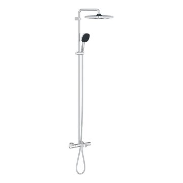 GROHE 26984001 - Suihkujärjestelmä VITALIO COMFORT 390 mm kiiltävä kromi