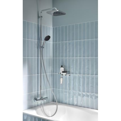 GROHE 26984001 - Suihkujärjestelmä VITALIO COMFORT 390 mm kiiltävä kromi