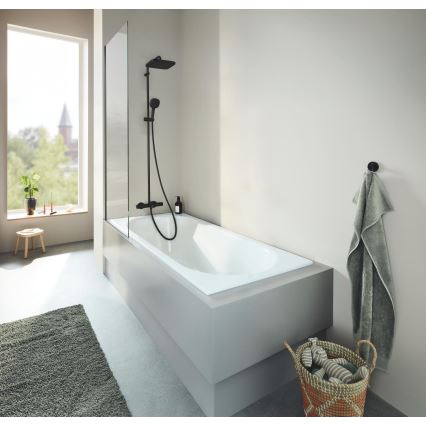 GROHE 269842431 - Suihkusetti VITALIO COMFORT 250 250 × 250 mm musta