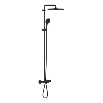 GROHE 269842431 - VITALIO COMFORT 250 suihkujärjestelmä 250 × 250 mm musta