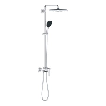 GROHE 26985001 - VITALIO COMFORT 250 suihkujärjestelmä 250 × 250 mm kiiltävä kromi