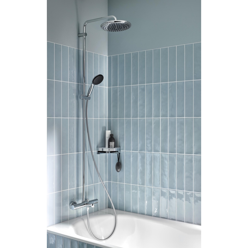 GROHE 26988001 - VITALIO START SYSTEM 390 mm suihkusetti, kiiltävä kromi
