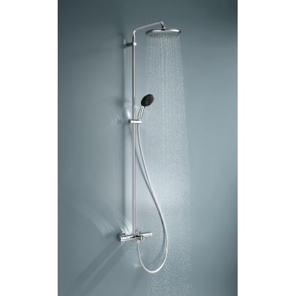 GROHE 26988001 - VITALIO START SYSTEM 390 mm suihkusetti, kiiltävä kromi