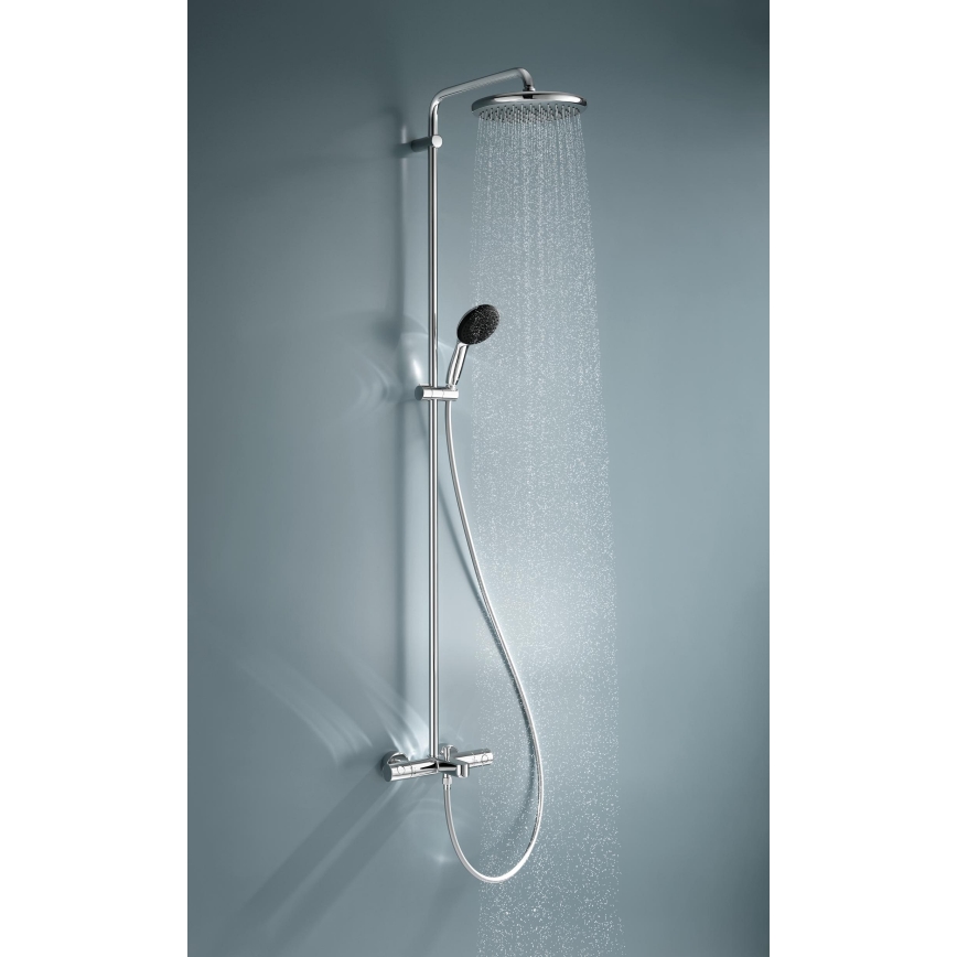GROHE 26988001 - VITALIO START SYSTEM 390 mm suihkusetti, kiiltävä kromi