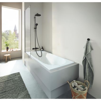 GROHE 269882431 - VITALIO START SYSTEM 250 suihkujärjestelmä 390 mm, musta