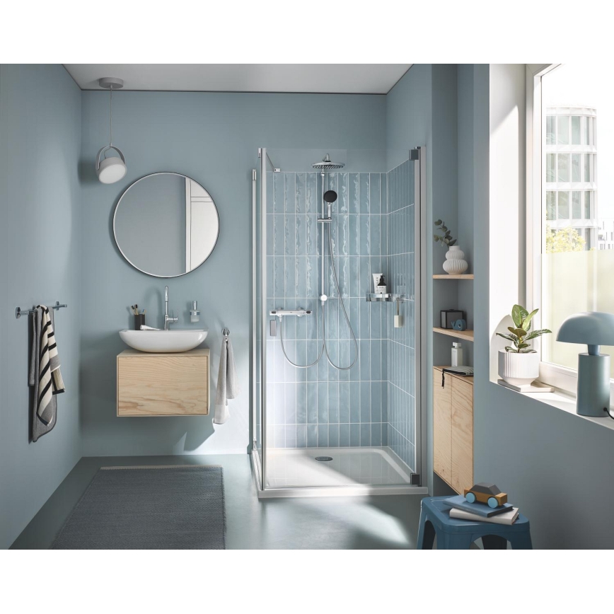 GROHE 26989001 - VITALIO START SYSTEM 250 390 mm suihkujärjestelmä, kiiltävä kromi