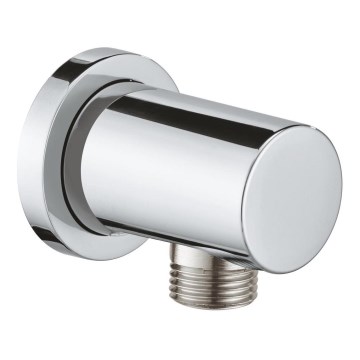 GROHE 27057000 - RAINSHOWER seinäkulmaliitin DN 15, kiiltävä kromi