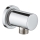 GROHE 27057000 - RAINSHOWER seinäkulmaliitin DN 15, kiiltävä kromi