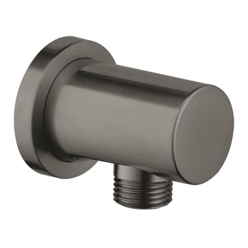 GROHE 27057AL0 - Seinäkiinnitteinen RAINSHOWER-kulma DN 15, grafiitti