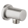 GROHE 27057DC0 - seinäkiinnitteinen RAINSHOWER-kulmaliitin DN 15, ruostumatonta terästä