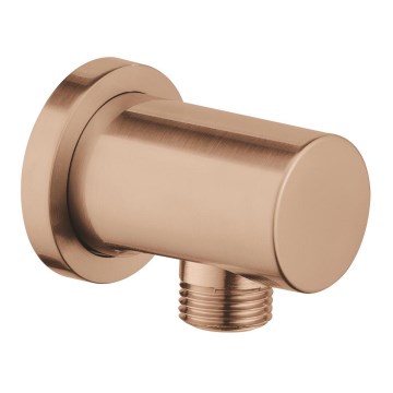 GROHE 27057DL0 - RAINSHOWER seinäkulmaliitin DN 15, harjattu kupari