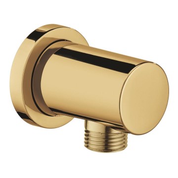 GROHE 27057GL0 - Seinään asennettava kulma RAINSHOWER, kultainen