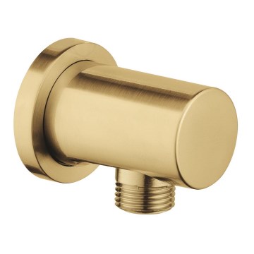 GROHE 27057GN0 - Seinään asennettava kulmaliitin RAINSHOWER DN 15, kullanvärinen