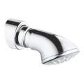GROHE 27062000 - RELEXA 100 Five 95 mm suihkupää, kiiltävä kromi