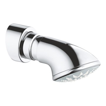 GROHE 27062000 - RELEXA 100 Five 95 mm suihkupää, kiiltävä kromi