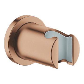 GROHE 27074DL0 - Seinäasennettava RAINSHOWER-suihkupidike, harjattu kupari