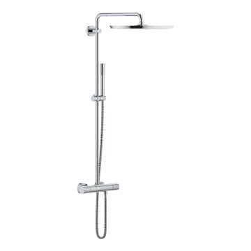 GROHE 27174001 - Suihkujärjestelmä RAINSHOWER SYSTEM 400 450 mm kiiltävä kromi