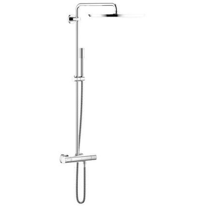 GROHE 27174001 - Suihkujärjestelmä RAINSHOWER SYSTEM 400 450 mm kiiltävä kromi