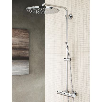 GROHE 27174001 - Suihkujärjestelmä RAINSHOWER SYSTEM 400 450 mm kiiltävä kromi