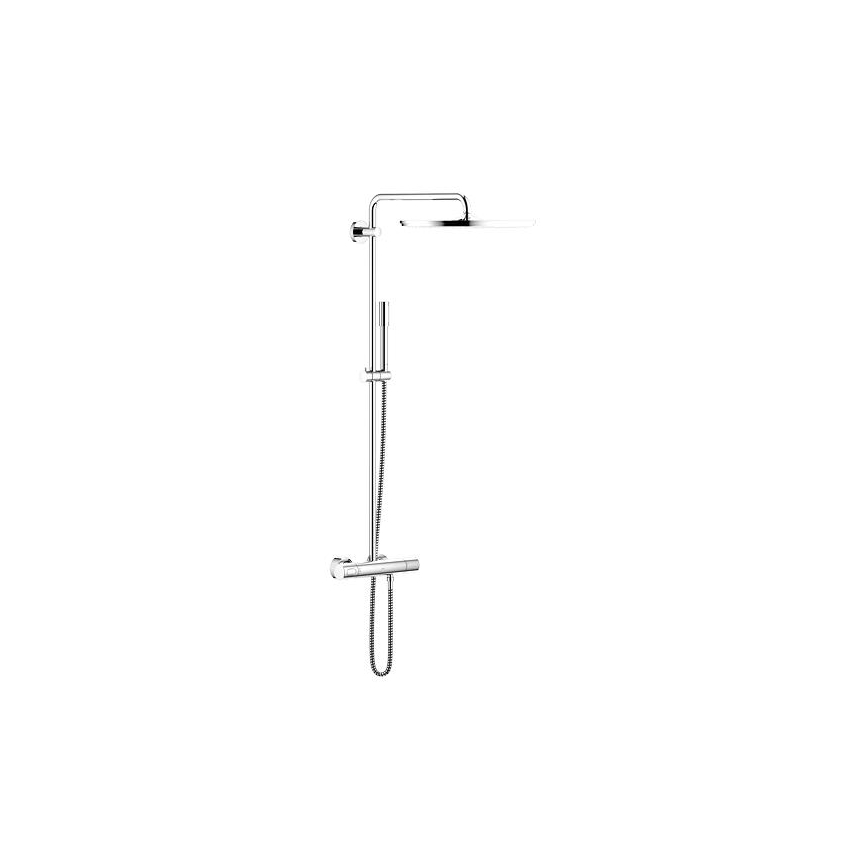 GROHE 27174001 - Suihkusetti RAINSHOWER SYSTEM 400 450 mm kiiltävä kromi