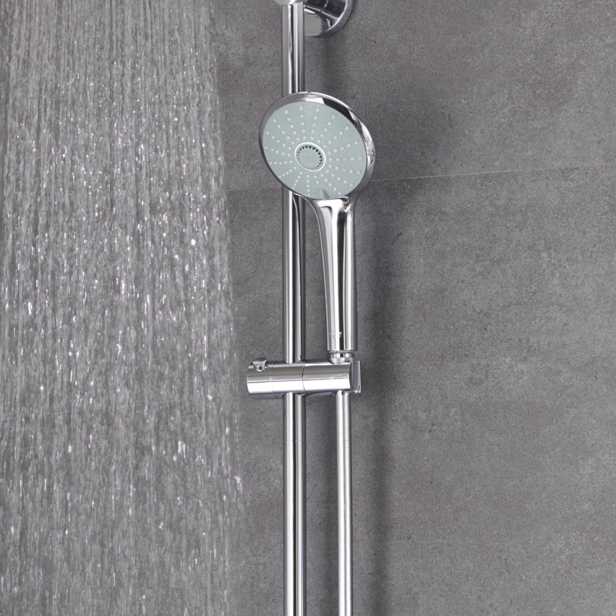 GROHE 27221000 - Käsisuihku TEMPESTA COSMOPOLITAN 100, 3 suihkutoimintoa, kiiltävä kromi