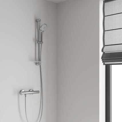 GROHE 27231001 - Suihkusetti EUPHORIA 600 mm kiiltävä kromi